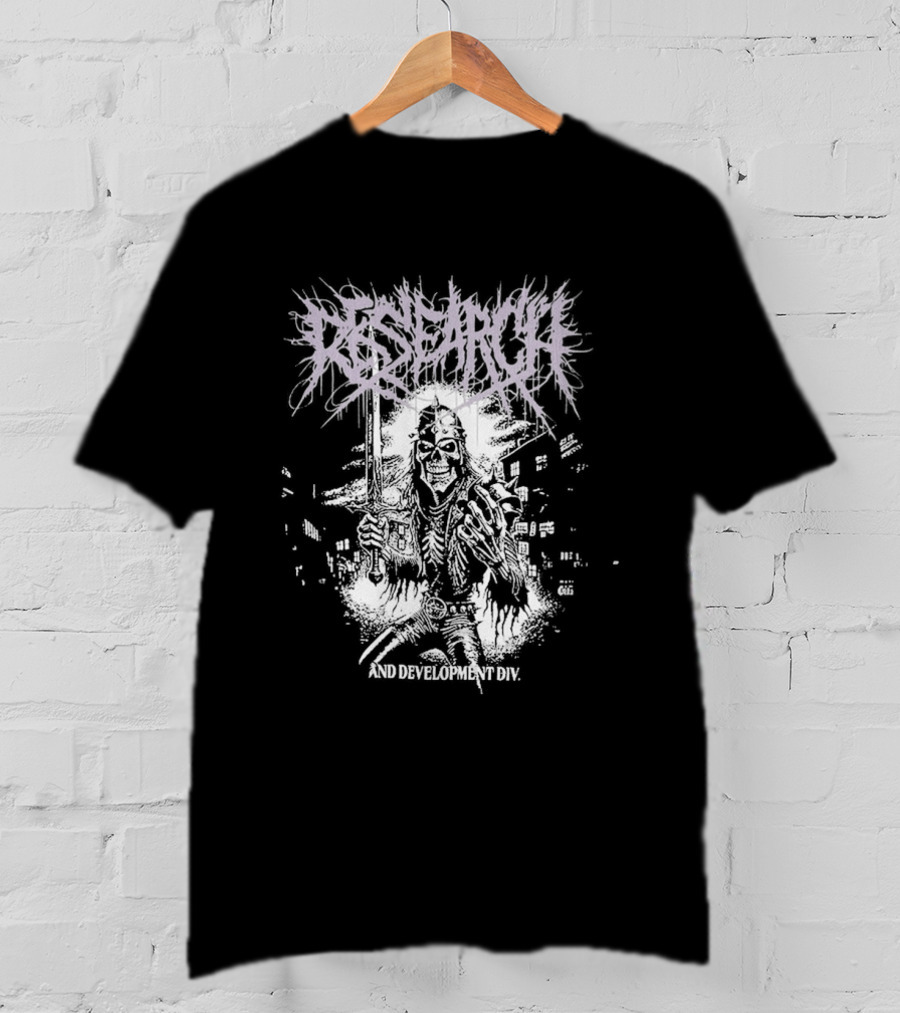 Deus Ex Machina Metal Fabricator Psycroptic T-Shirt