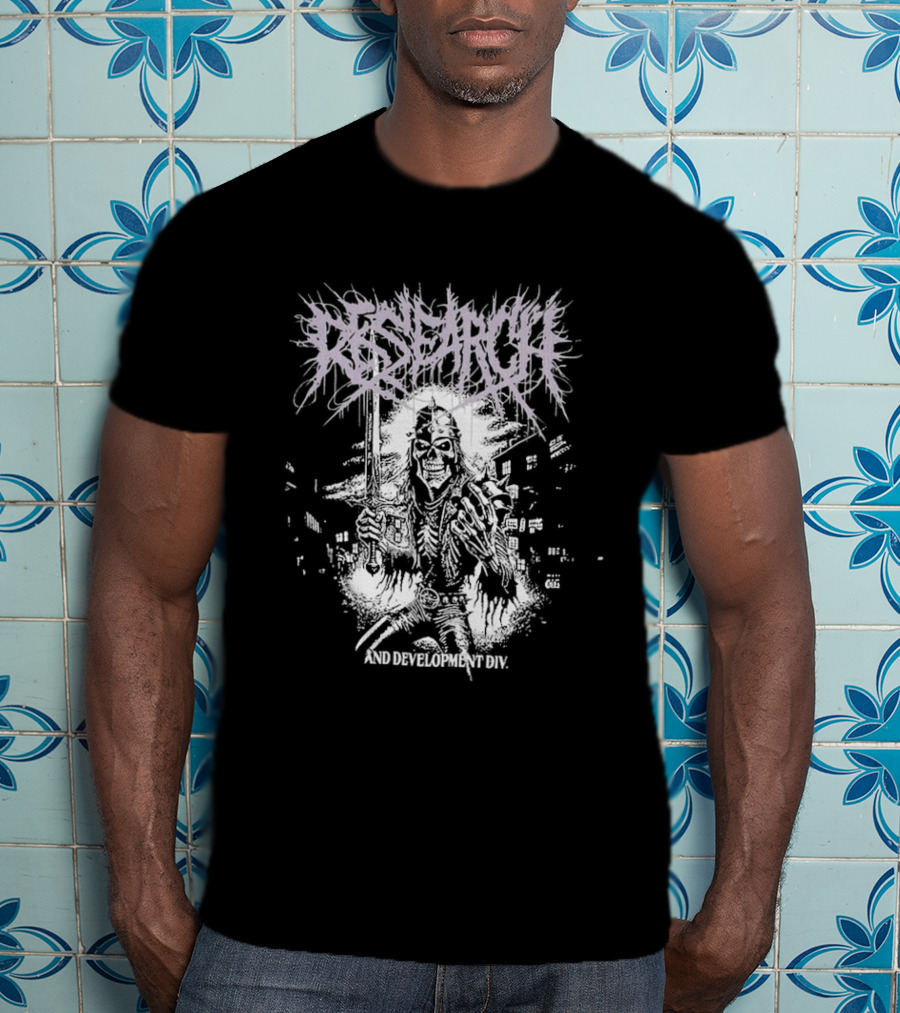 Deus Ex Machina Metal Fabricator Psycroptic T-Shirt