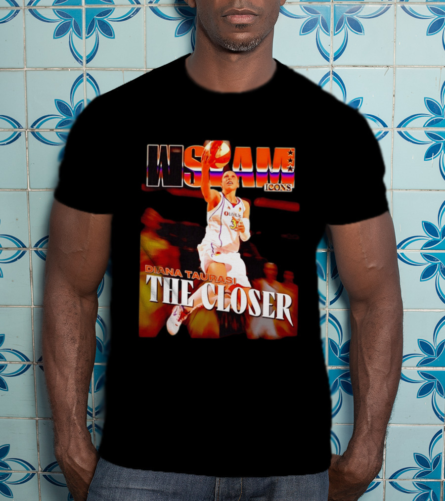 Diana Taurasi The Closer WNBA SLAM Icons Phoenix Mercury T-Shirt