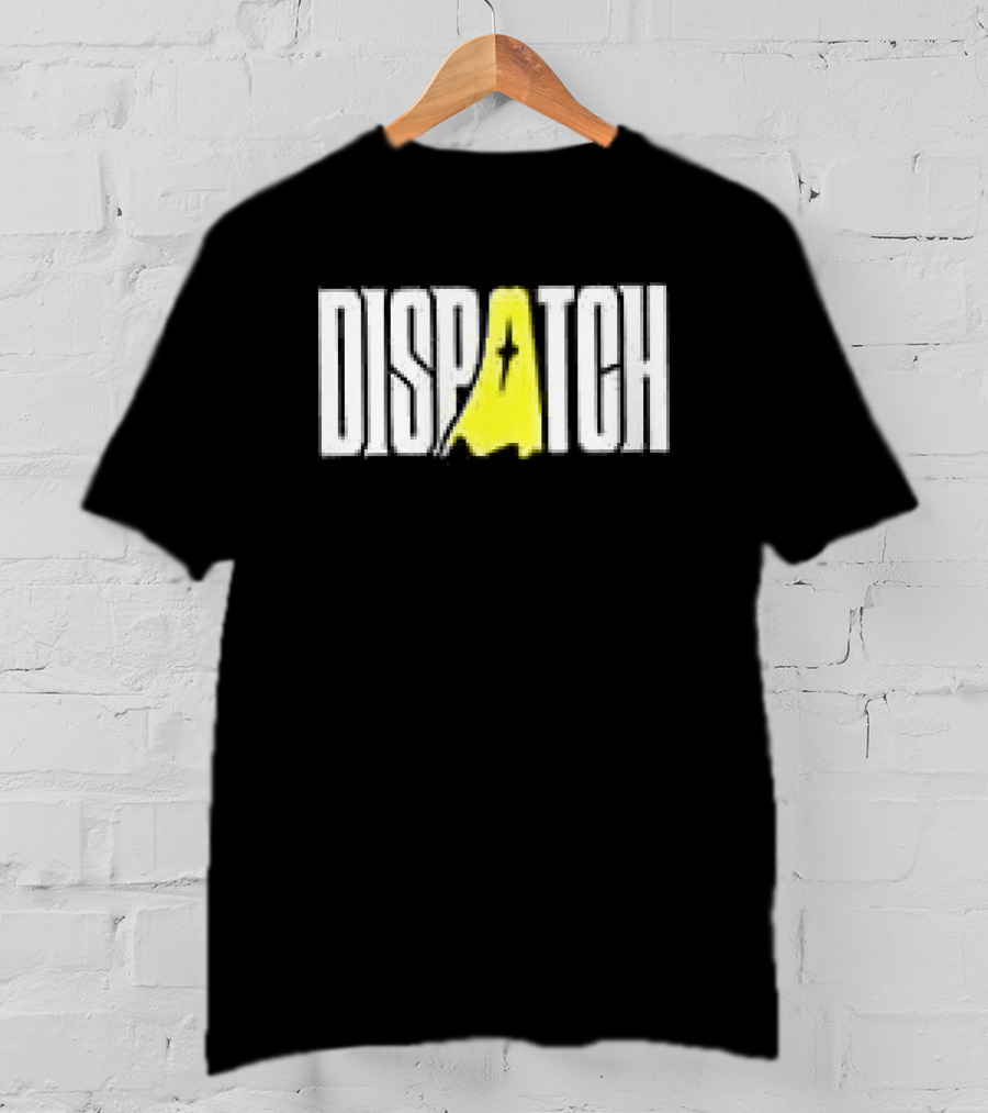 Dispatch Bell Icon Gaming Apparel Video Game Gamer T-Shirt