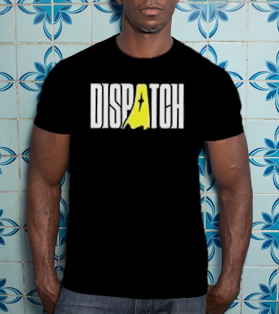 Dispatch Bell Icon Gaming Apparel Video Game Gamer T-Shirt