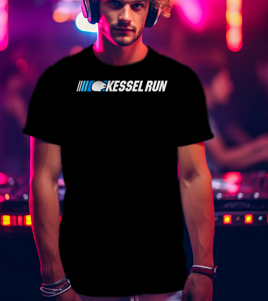 Millennium Falcon Iconic Kessel Run Adventure 12 Parsecs T-Shirt