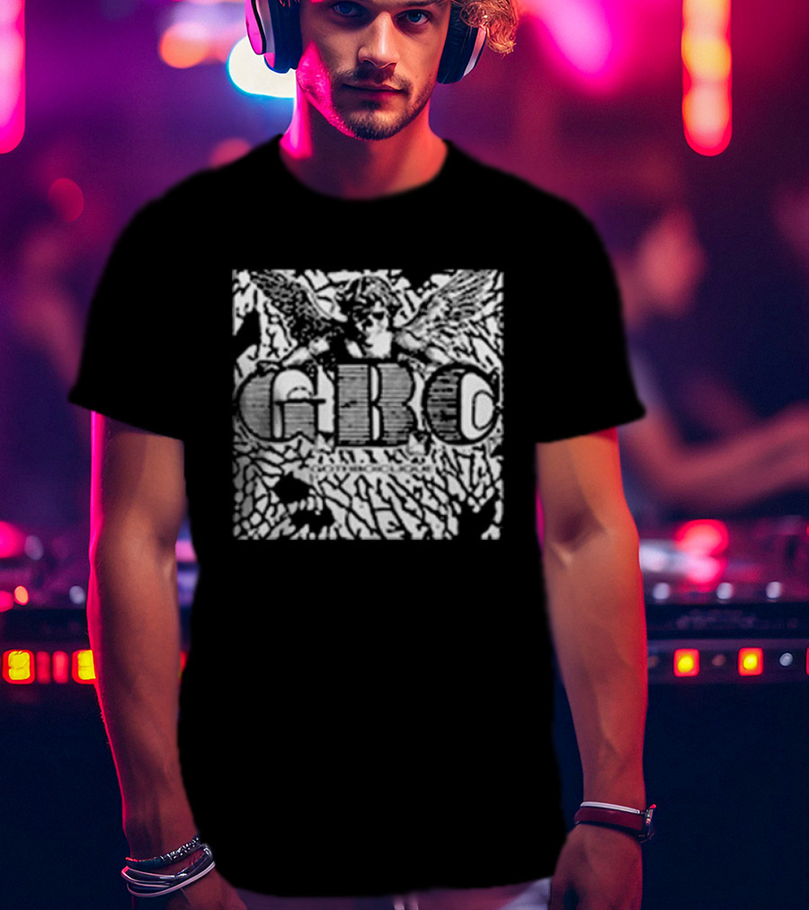 Goth Boi Clique Soul Taker CBO Marijuana Skull T-Shirt
