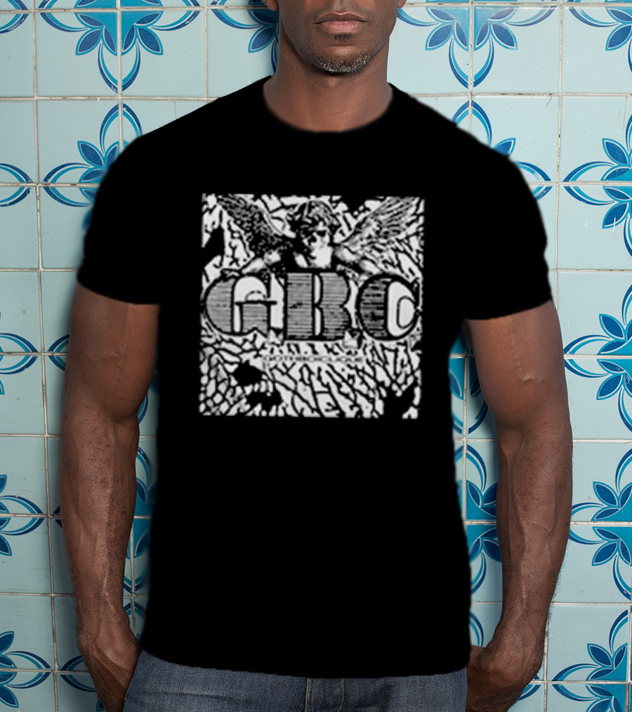 Goth Boi Clique Soul Taker CBO Marijuana Skull T-Shirt
