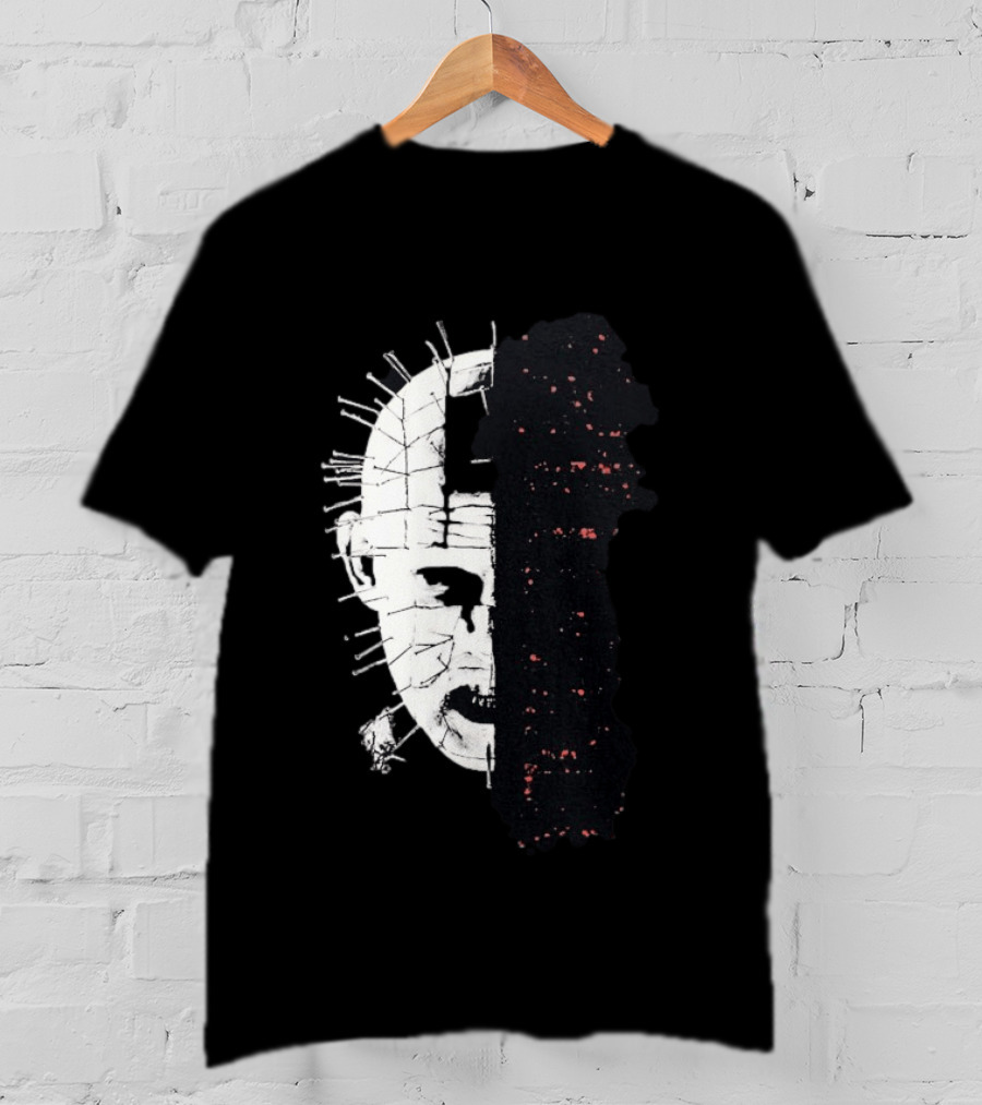 Halloween Horror Nights 2026 Hellraiser Pinhead Split T-Shirt