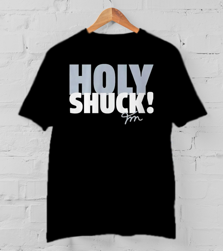 Holy Shuck Las Vegas Raiders Fernando Mendoza 2026 T-Shirt