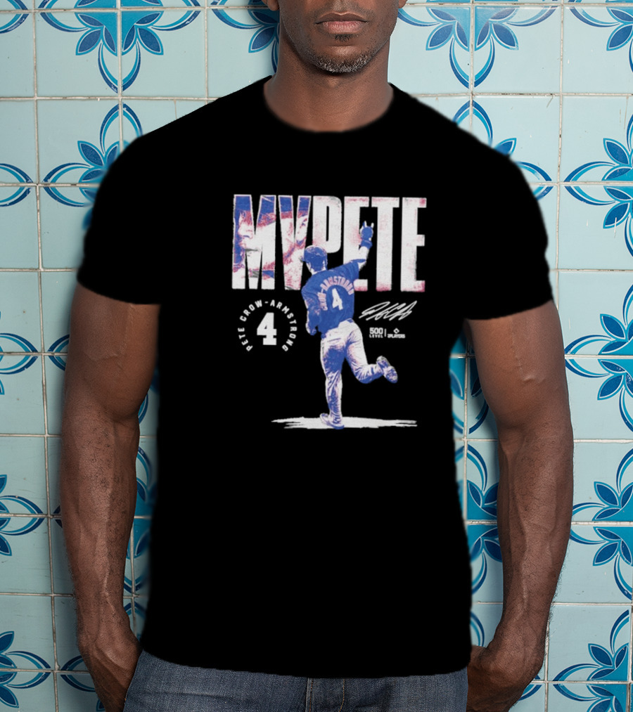 Pete Crow Armstrong Chicago Baseball MVPete T-Shirt