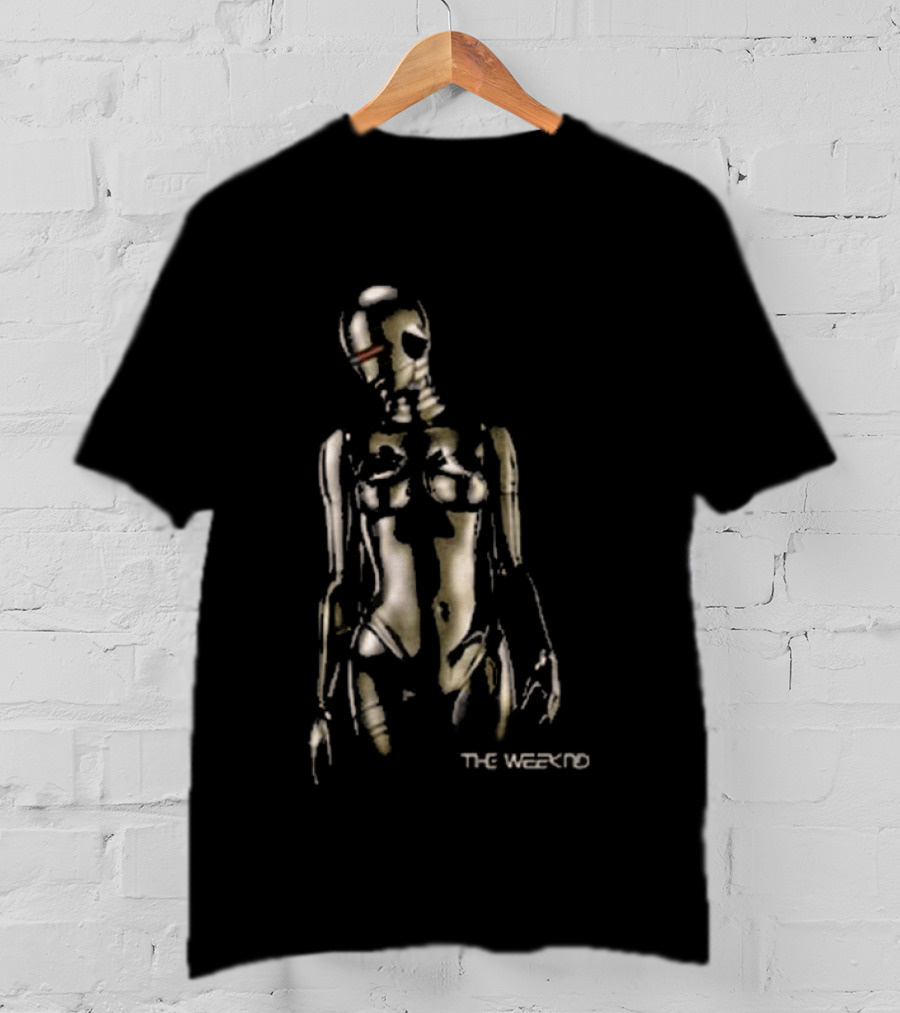 The Weeknd After Hours Til Dawn Tour UK EU Skeleton T-Shirt