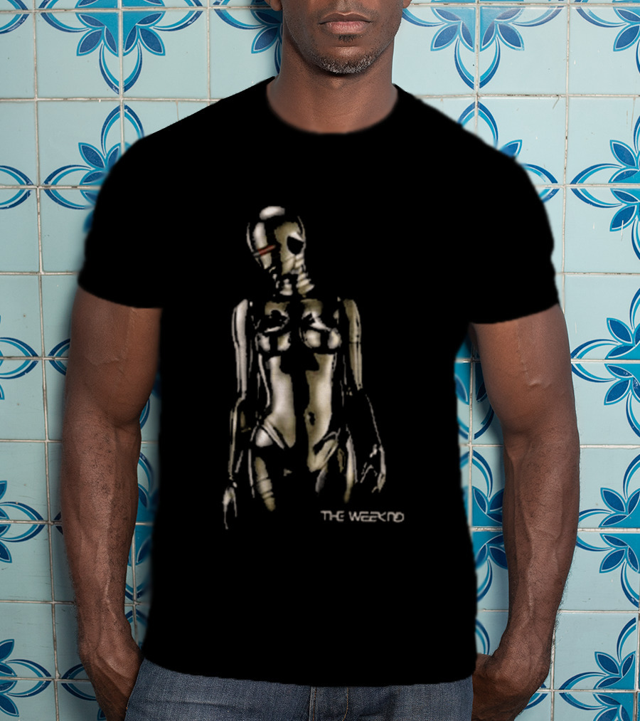The Weeknd After Hours Til Dawn Tour UK EU Skeleton T-Shirt