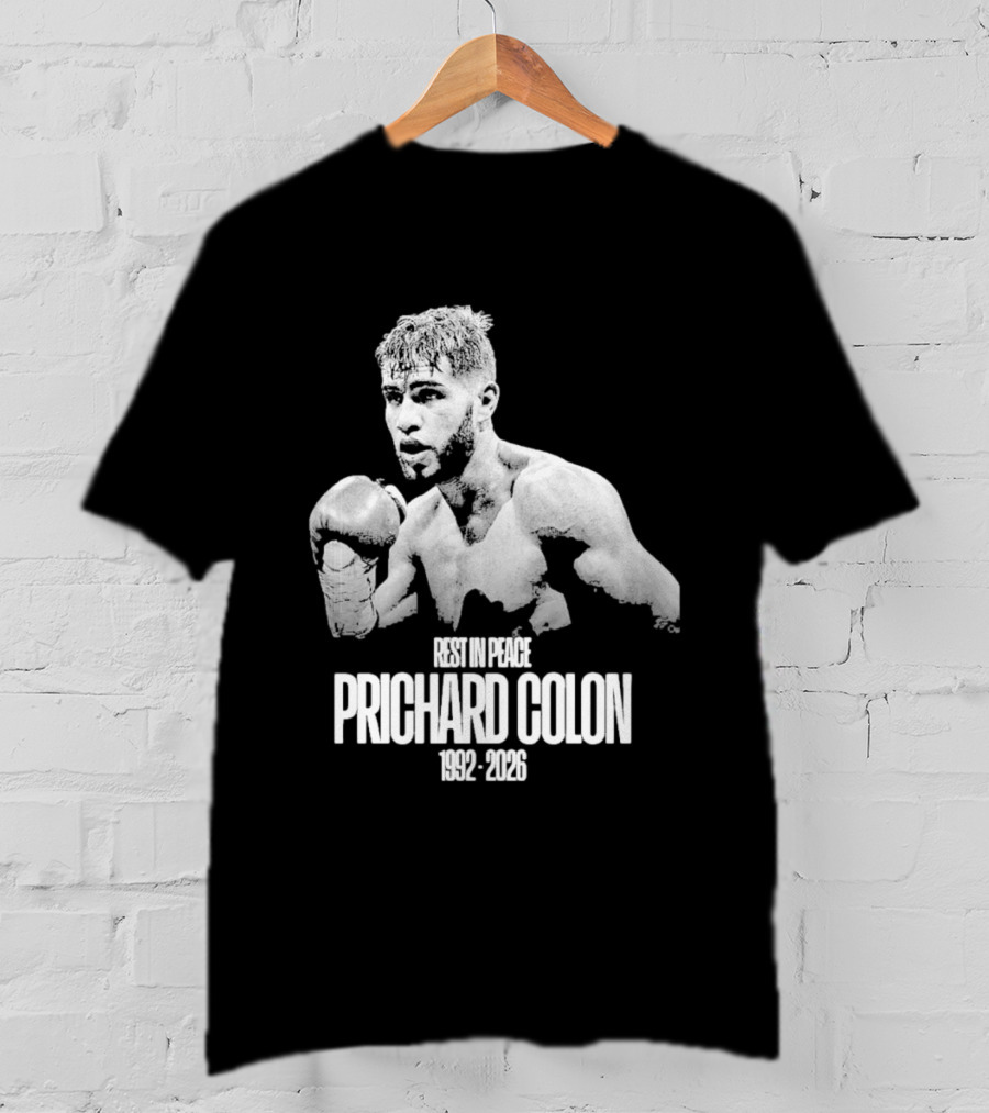 Rest In Peace Prichard Colon 1992 2026 T-Shirt