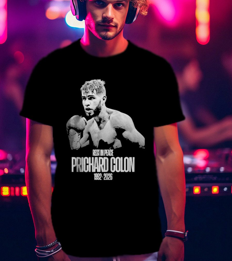 Rest In Peace Prichard Colon 1992 2026 T-Shirt