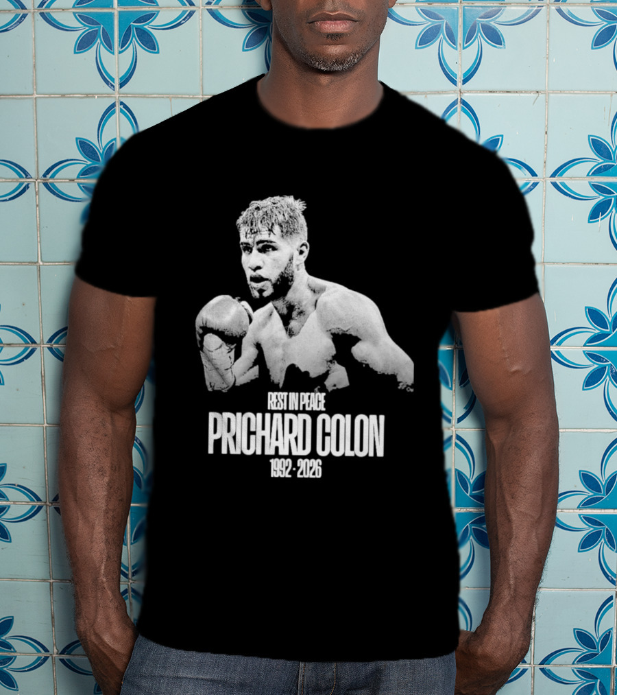 Rest In Peace Prichard Colon 1992 2026 T-Shirt