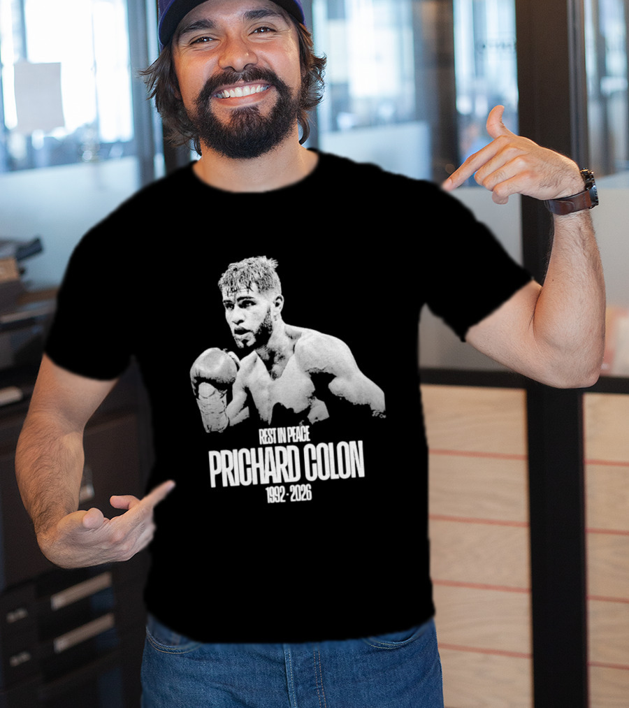 Rest In Peace Prichard Colon 1992 2026 T-Shirt