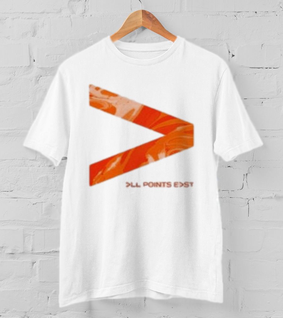 All Points East Festival 2026 Tyler The Creator Event Orange Arrow T-Shirt