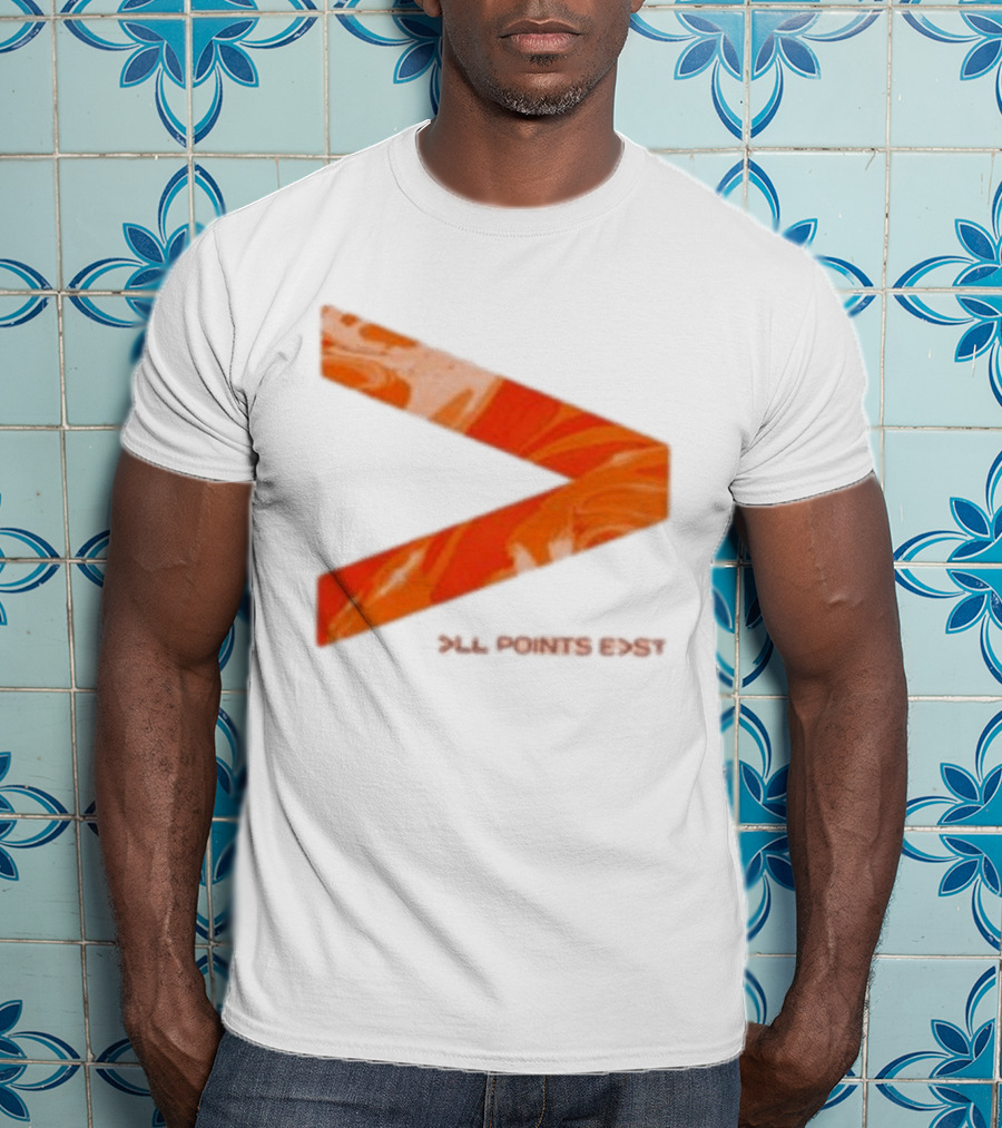 All Points East Festival 2026 Tyler The Creator Event Orange Arrow T-Shirt