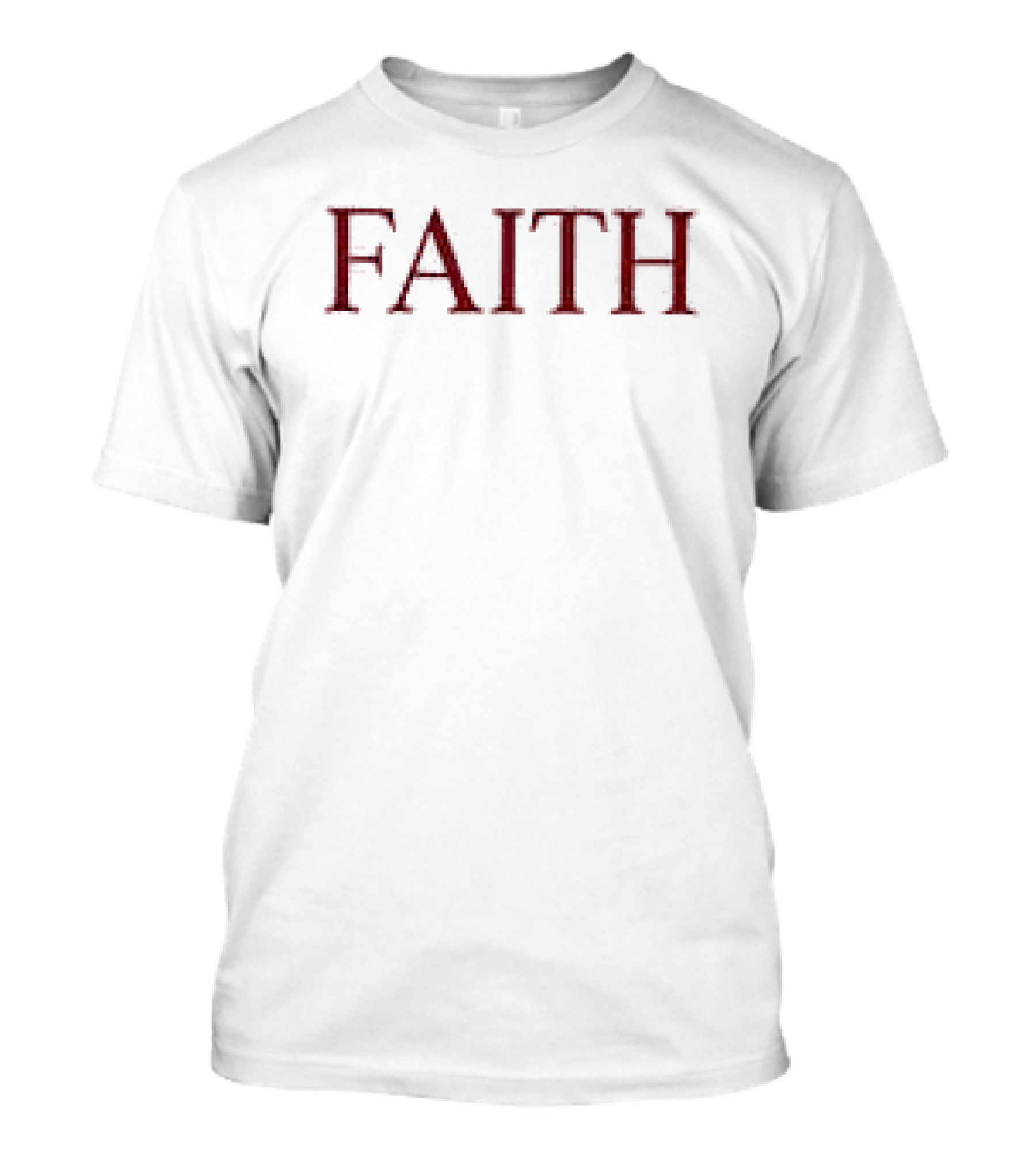 Faith Jesus Saves Bro Christian Message T-Shirt