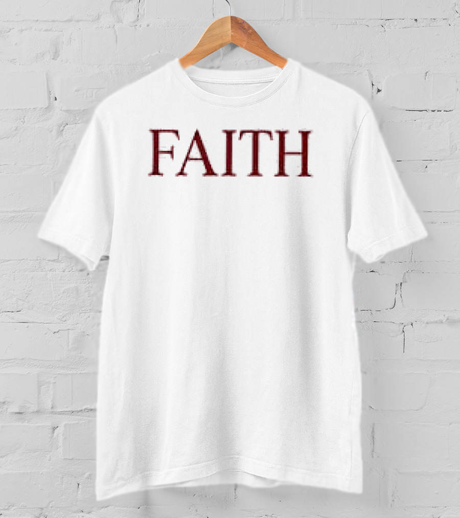 Faith Jesus Saves Bro Christian Message T-Shirt