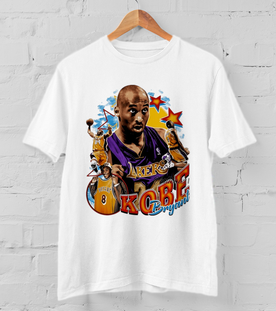 Kobe Bryant Lakers NBA Legendary Player Number 8 And 24 T-Shirt