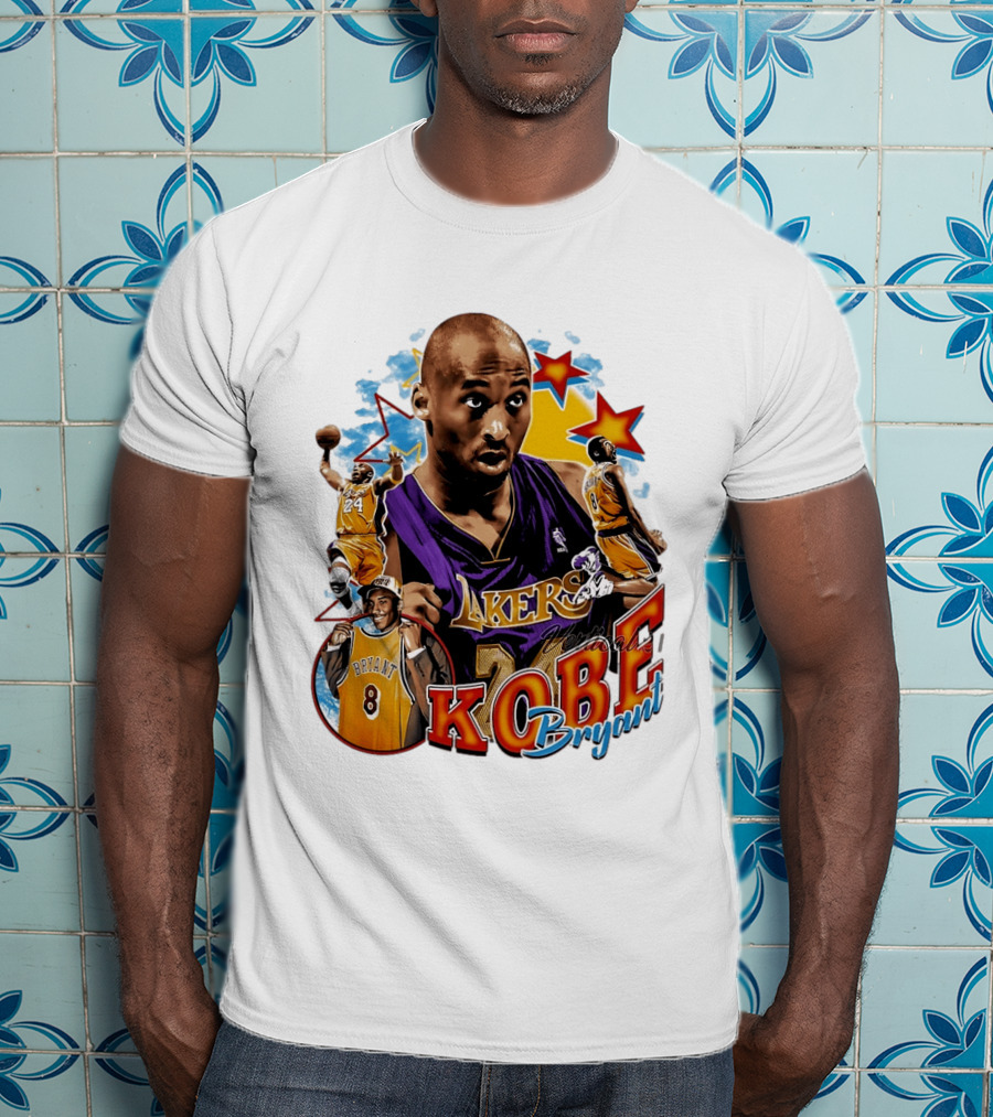 Kobe Bryant Lakers NBA Legendary Player Number 8 And 24 T-Shirt