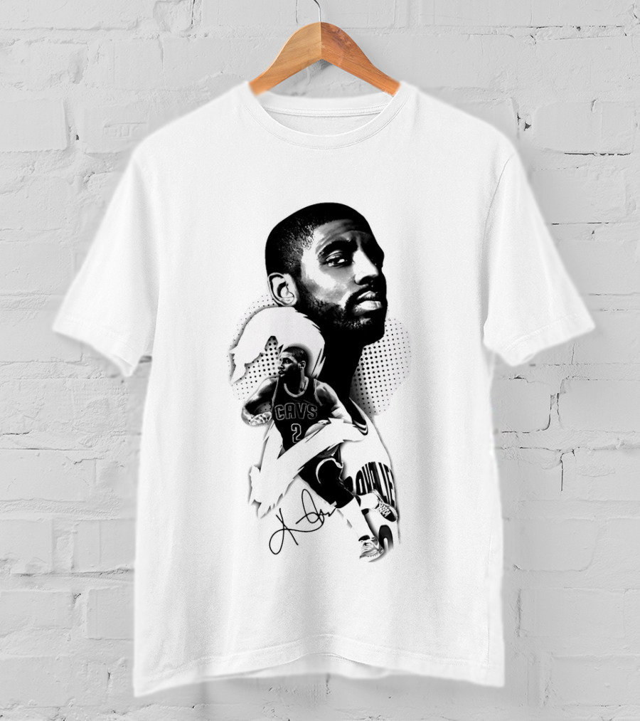 Cleveland Cavaliers Kyrie Irving Basketball T-Shirt