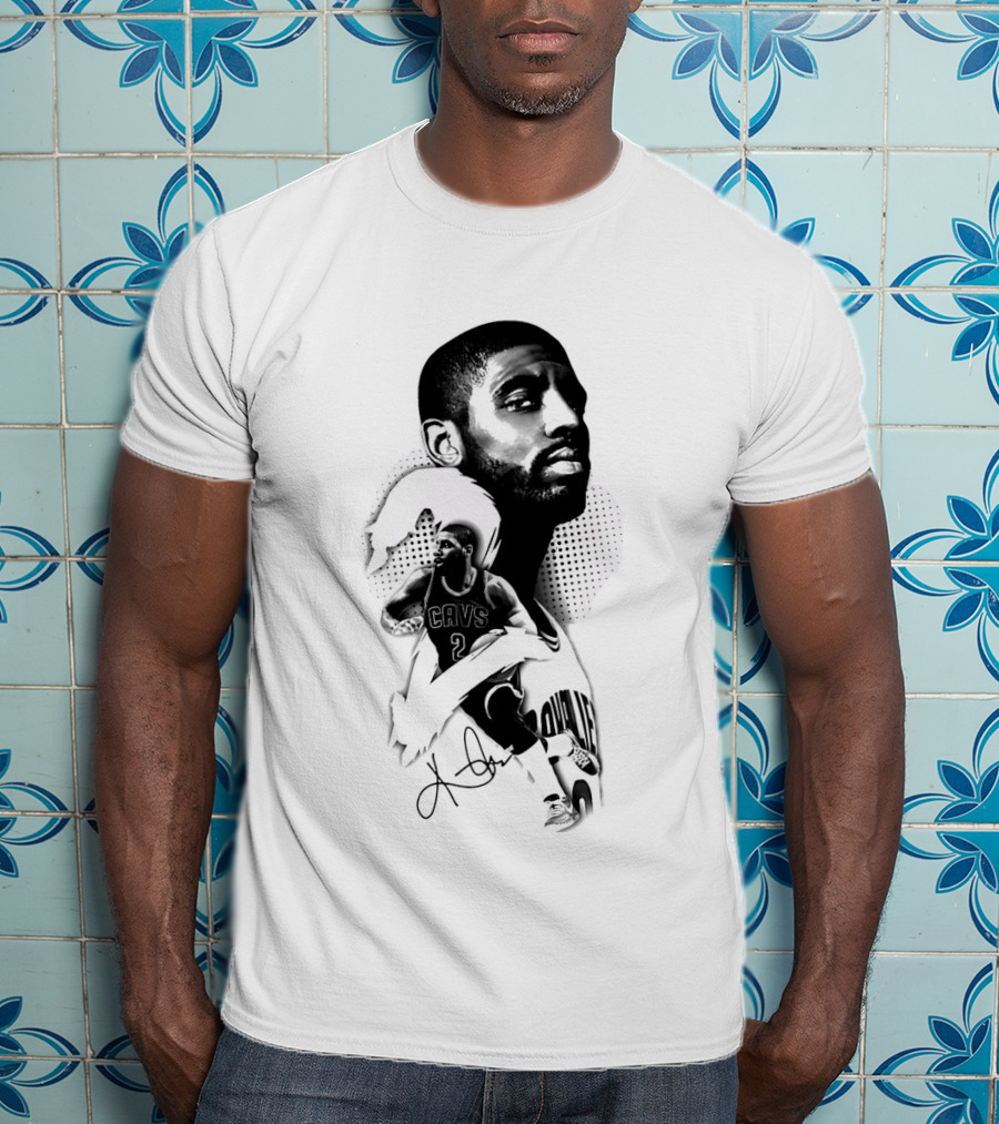 Cleveland Cavaliers Kyrie Irving Basketball T-Shirt