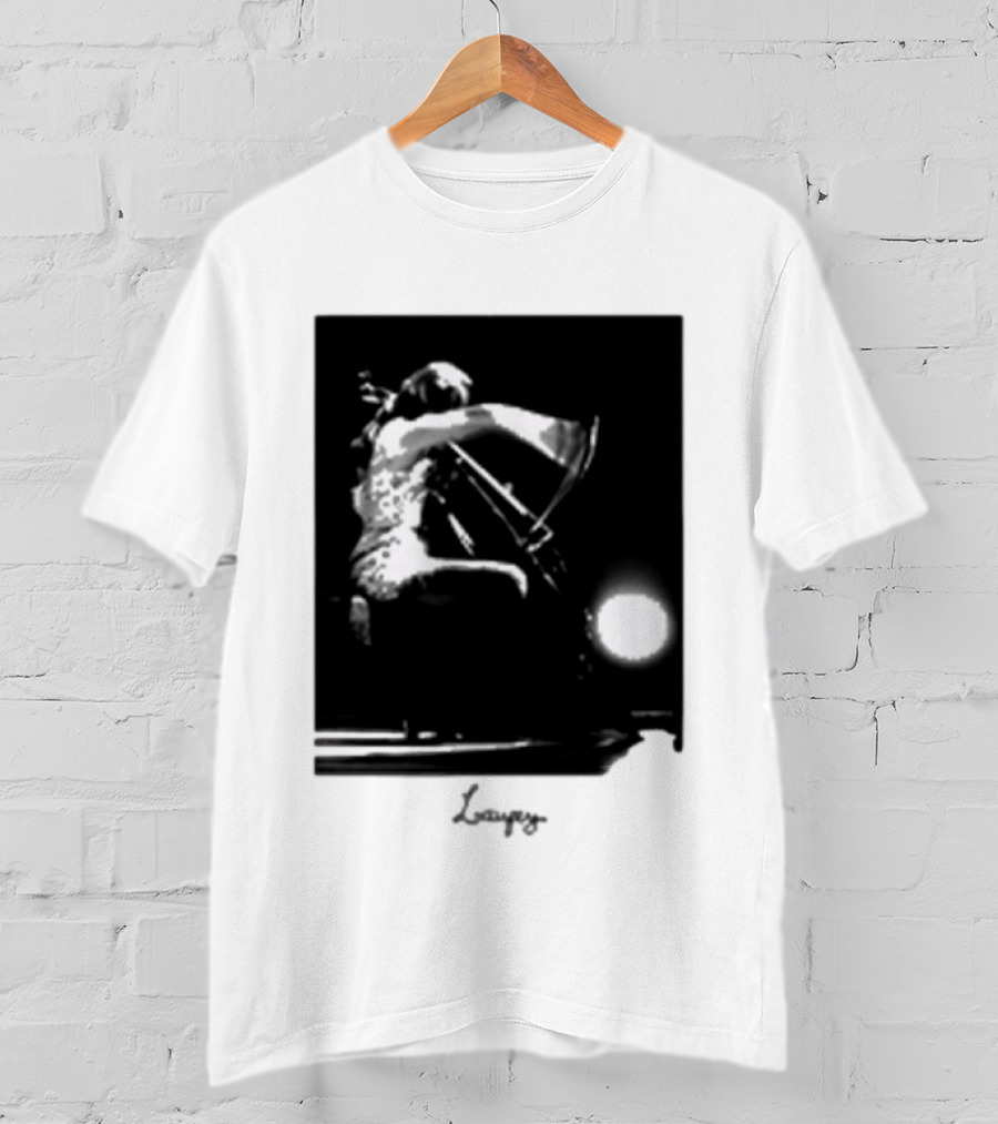 Laufey A Boy Laufey Day Live Performance Cello Stage Artistry T-Shirt