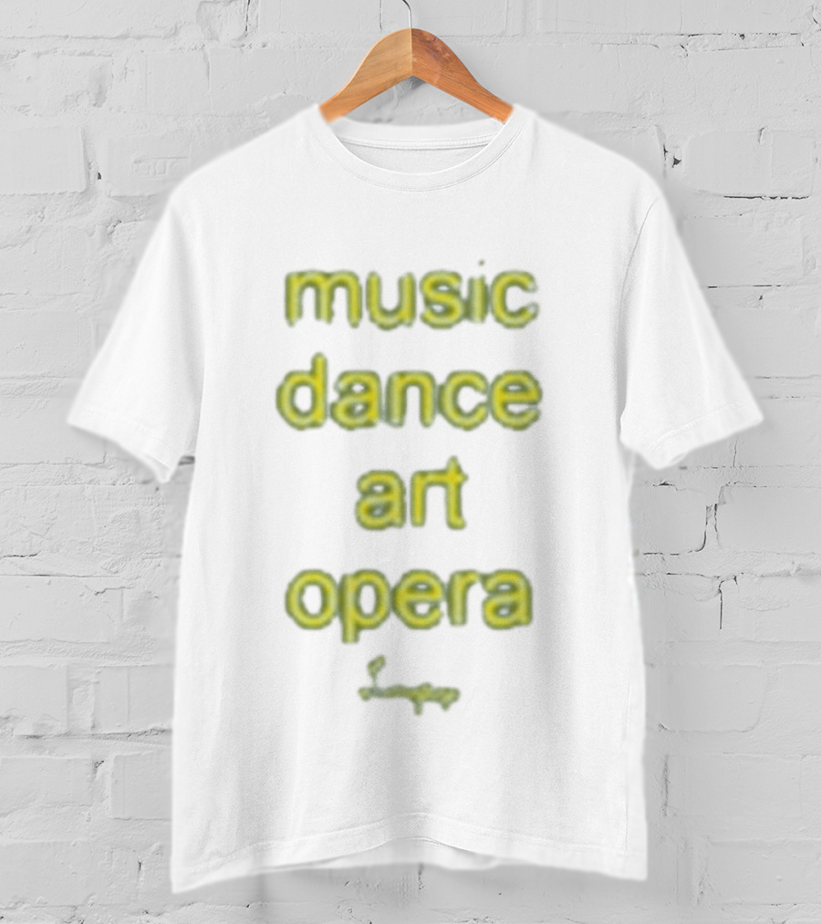 Music Dance Art Opera Laufey Avld26 T-Shirt