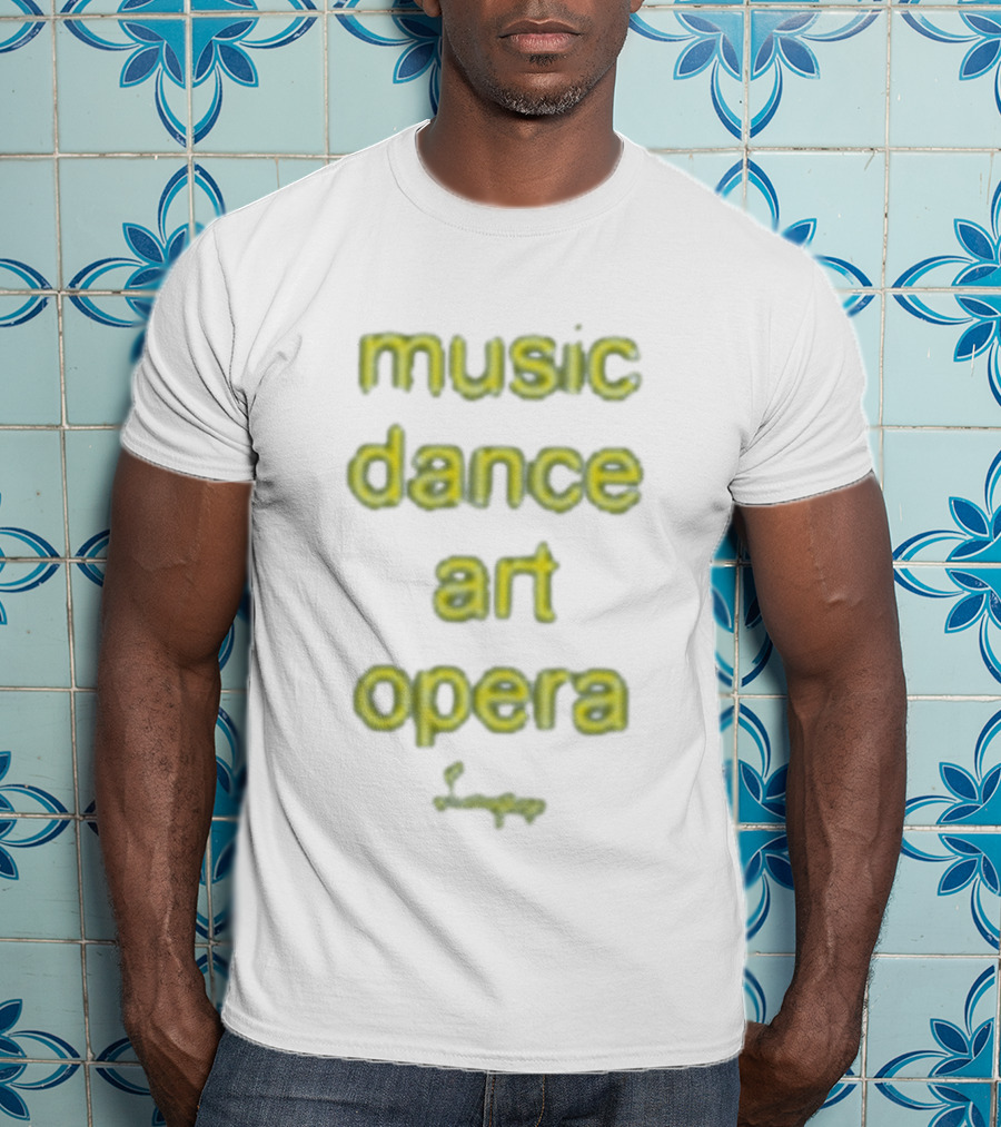 Music Dance Art Opera Laufey Avld26 T-Shirt