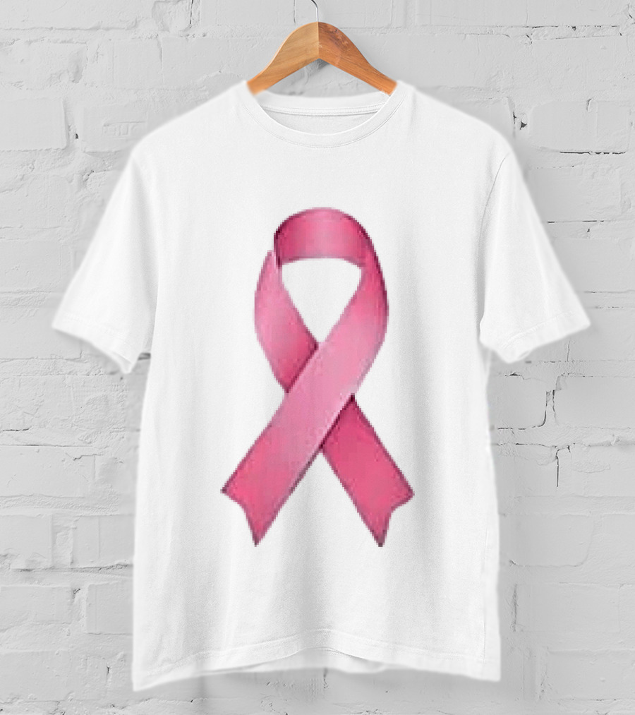 Breast Cancer Awareness Pink Ribbon Warrior MIC T-Shirt