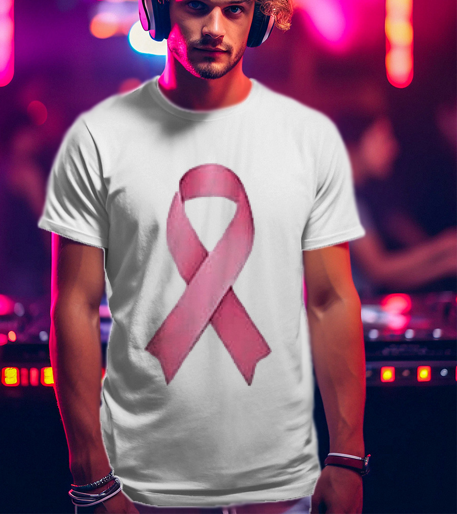 Breast Cancer Awareness Pink Ribbon Warrior MIC T-Shirt