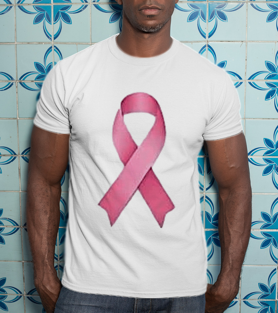 Breast Cancer Awareness Pink Ribbon Warrior MIC T-Shirt