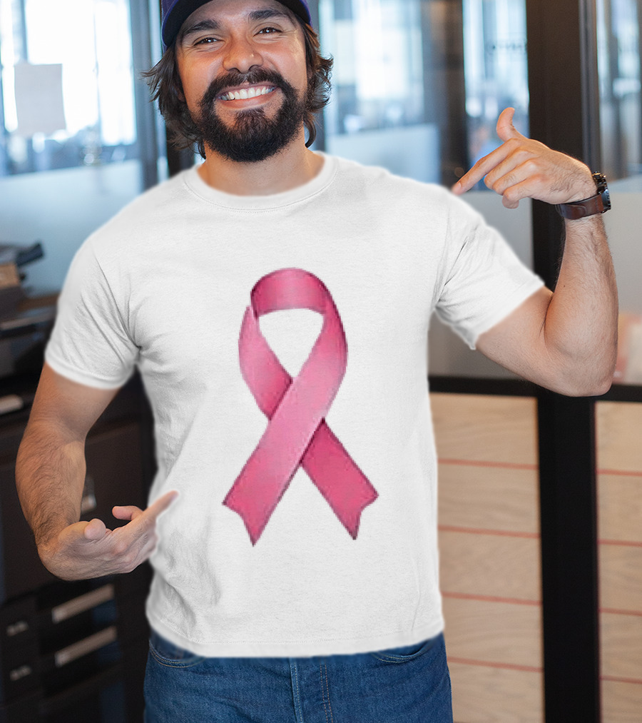Breast Cancer Awareness Pink Ribbon Warrior MIC T-Shirt