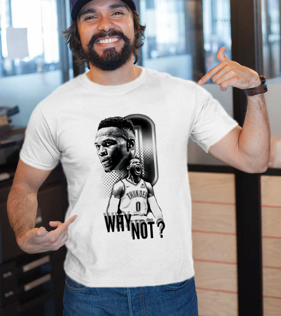 Russell Westbrook Oklahoma City Thunder Why Not 0 T-Shirt
