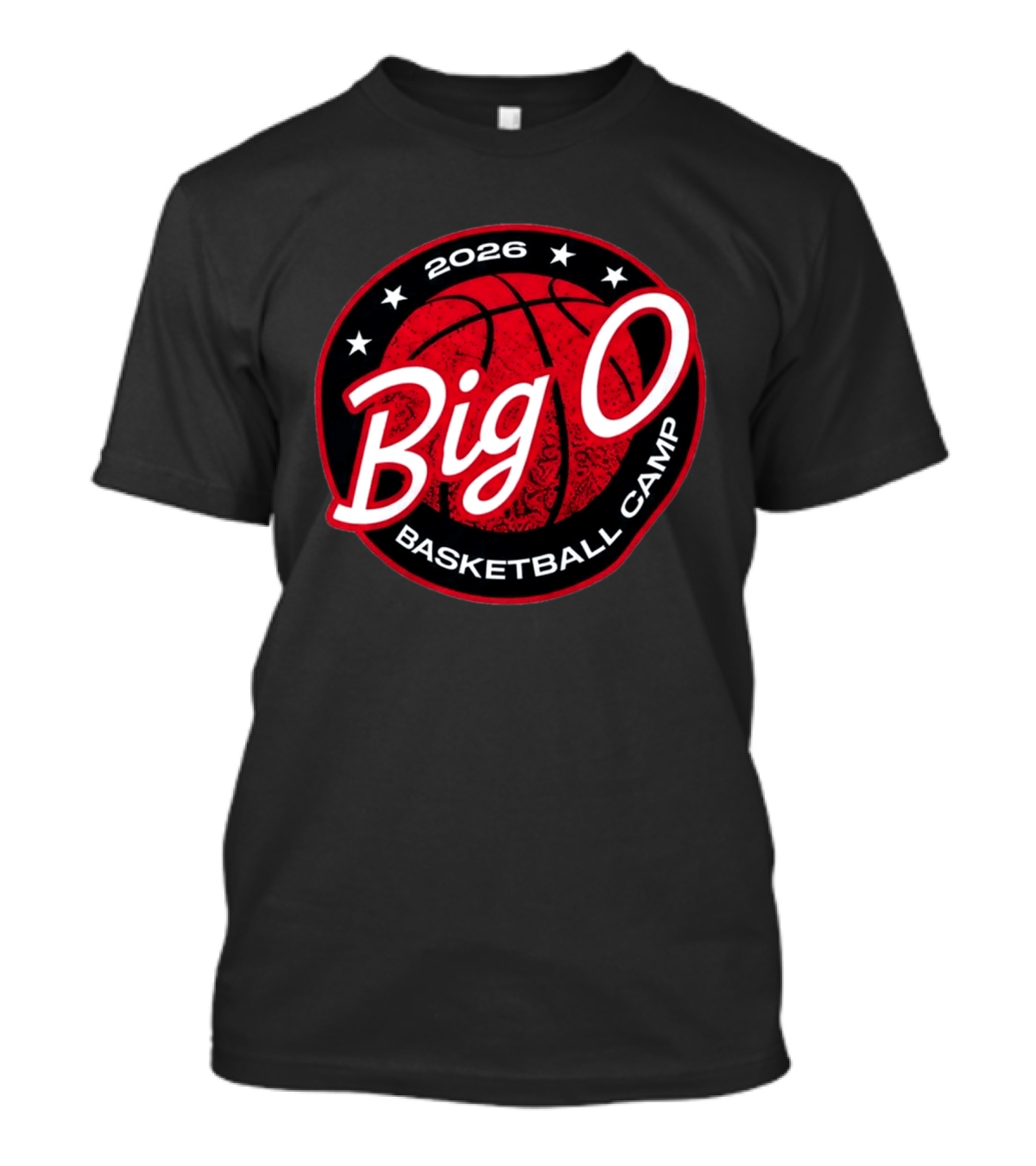 2026 Big O Basketball Camp Atlanta Hawks T-Shirt