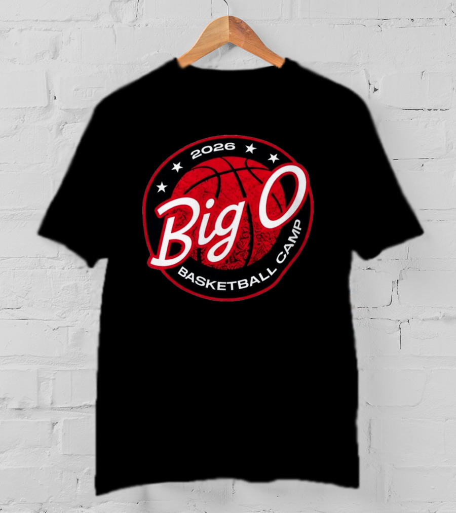 2026 Big O Basketball Camp Atlanta Hawks T-Shirt