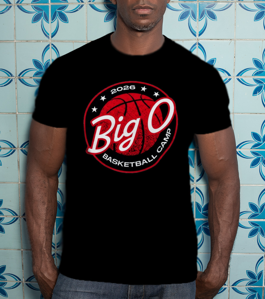 2026 Big O Basketball Camp Atlanta Hawks T-Shirt