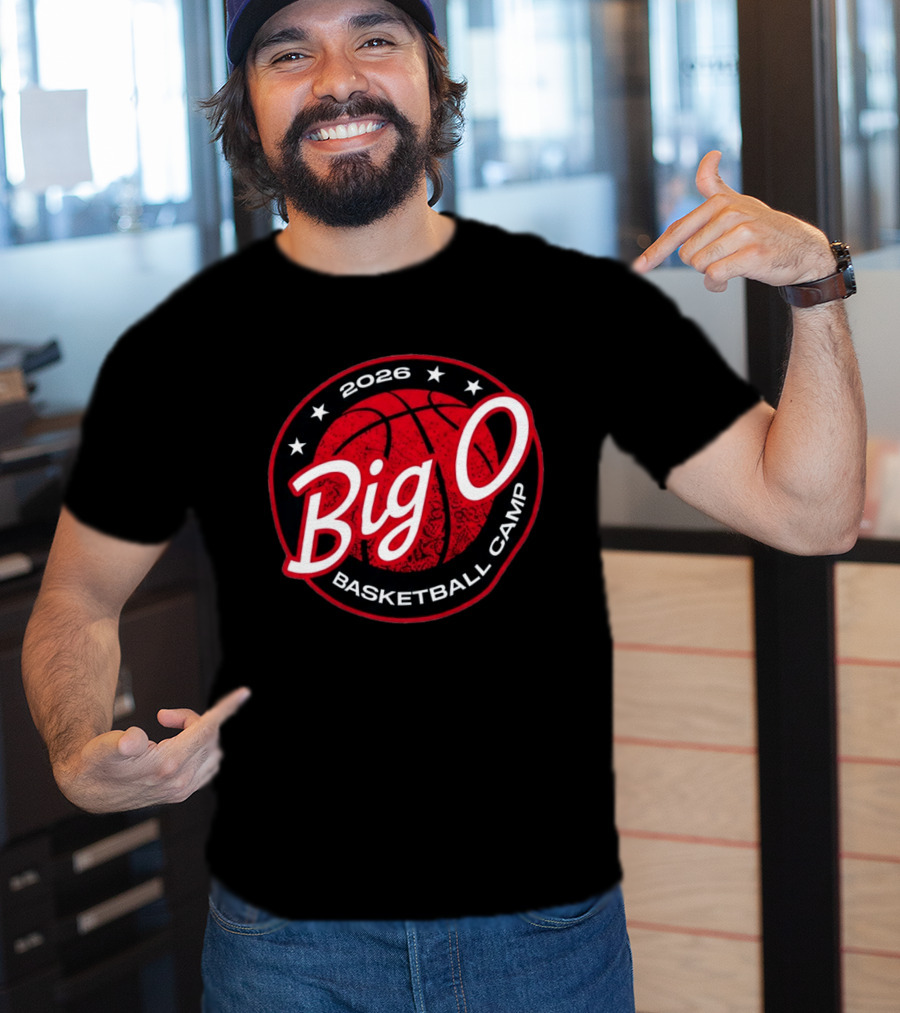 2026 Big O Basketball Camp Atlanta Hawks T-Shirt
