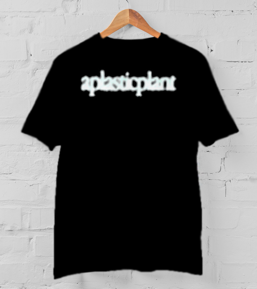 Aplasticplant Symbiosis Textual Concept T-Shirt