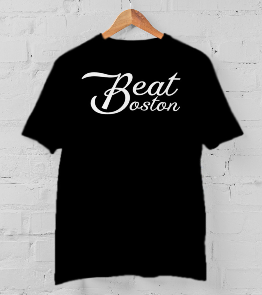 Beat Boston New York Yankees Rivalry T-Shirt