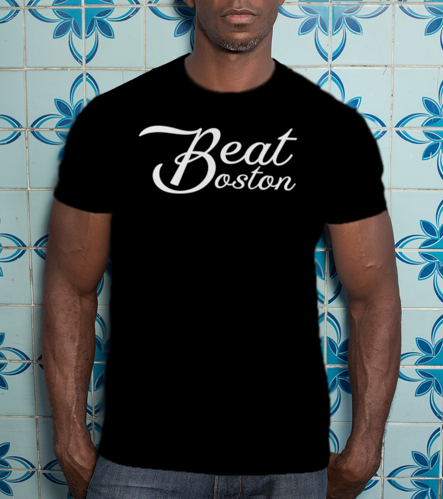 Beat Boston New York Yankees Rivalry T-Shirt