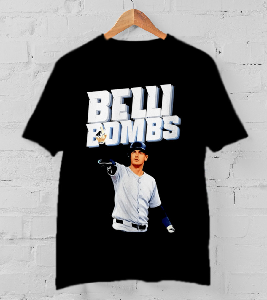 Belli Bombs Cody Bellinger New York Yankees '26 T-Shirt