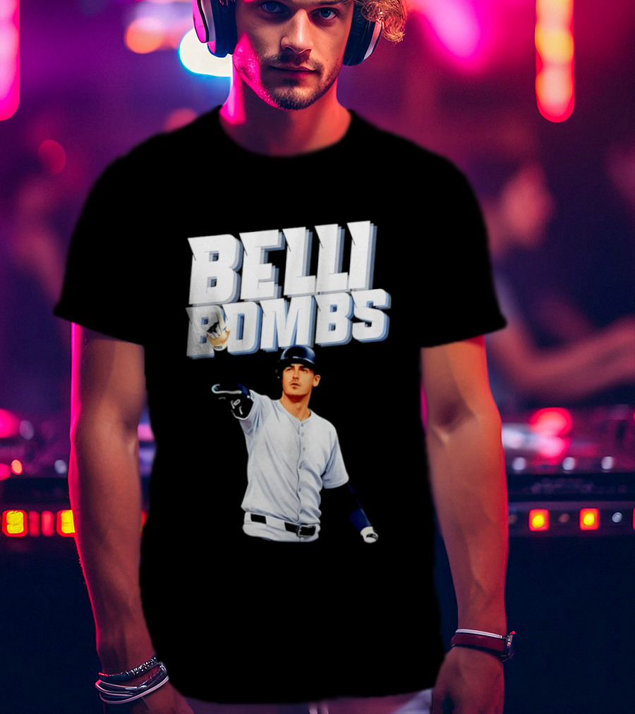 Belli Bombs Cody Bellinger New York Yankees '26 T-Shirt