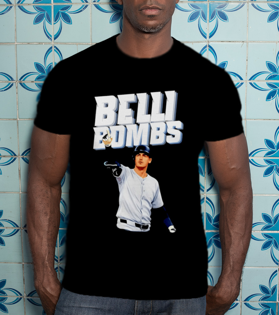 Belli Bombs Cody Bellinger New York Yankees '26 T-Shirt