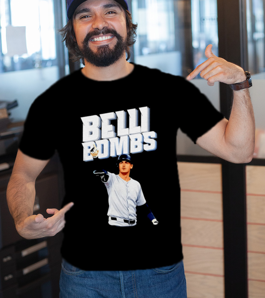 Belli Bombs Cody Bellinger New York Yankees '26 T-Shirt