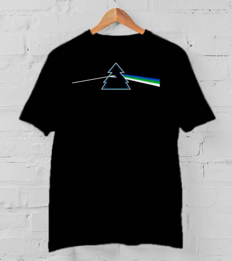 Minnesota Timberwolves Tree Prism Optical Spectrum T-Shirt