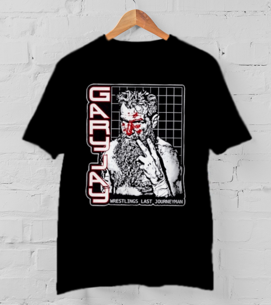 GARY JAY Wrestlings Last Journeyman T-Shirt