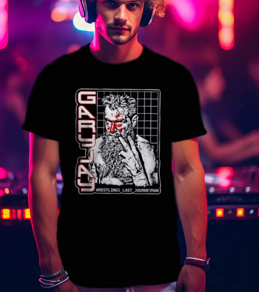 GARY JAY Wrestlings Last Journeyman T-Shirt