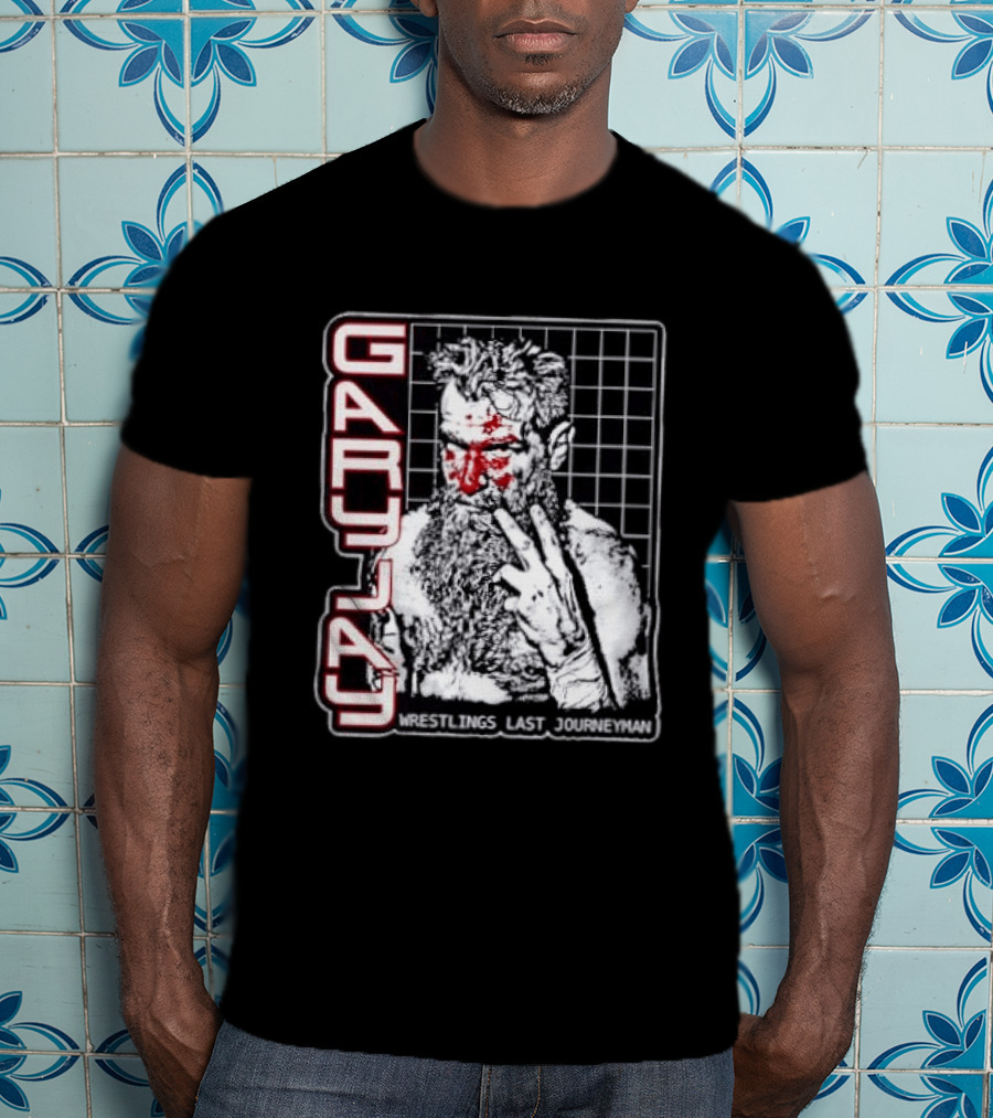 GARY JAY Wrestlings Last Journeyman T-Shirt