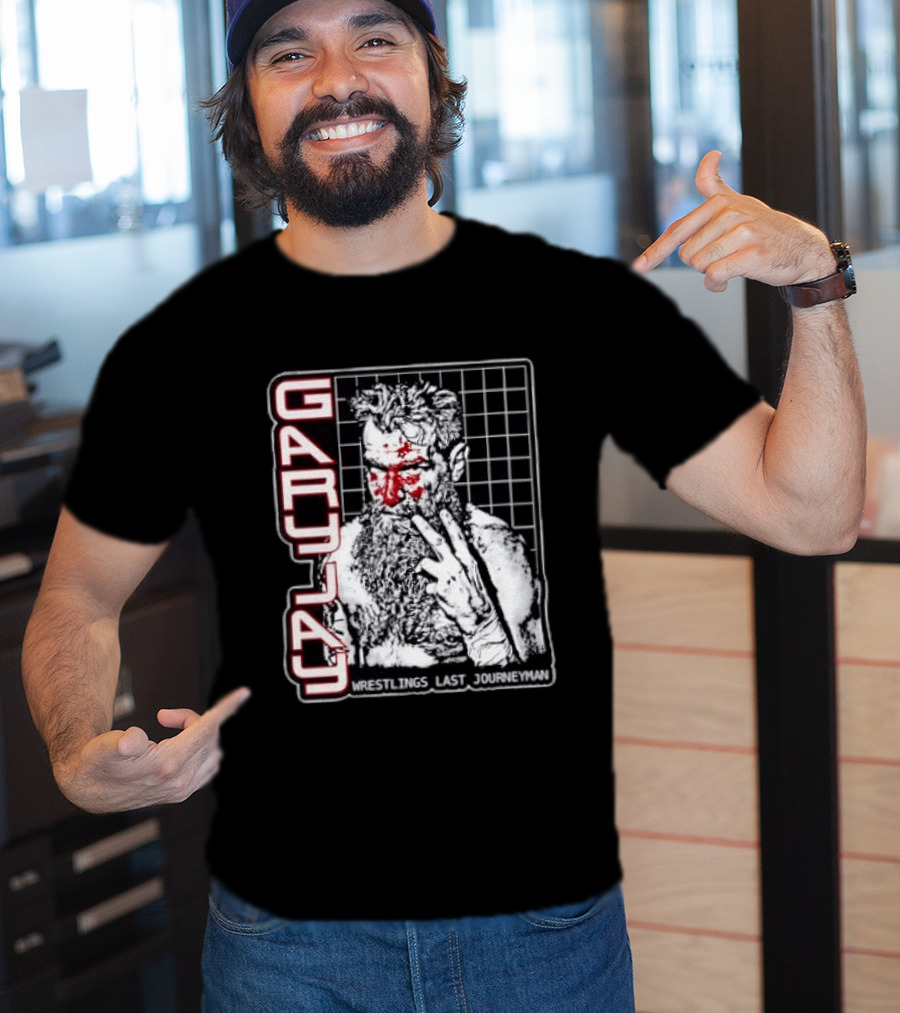 GARY JAY Wrestlings Last Journeyman T-Shirt