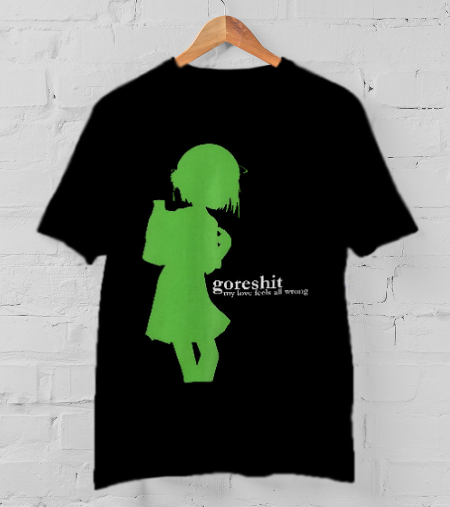 Goreshit My Love Feels All Wrong Anime T-Shirt